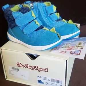UGG The Fluff Squad - Dydo Pritchard Blue